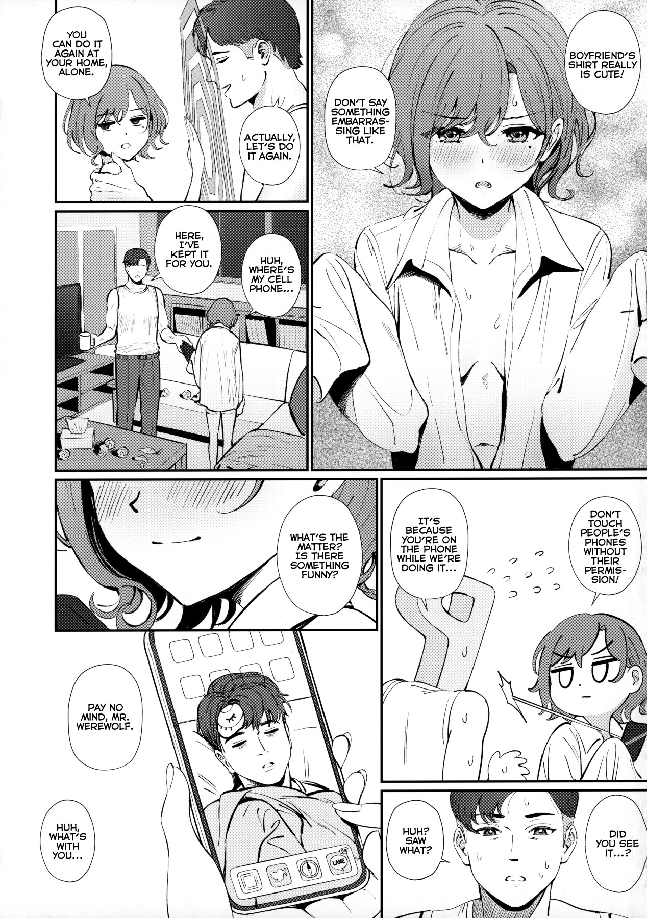 Hentai Manga Comic-Kakushitai Koto-Read-20